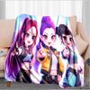 Kpop Demon Hunters: Starlight Adventure Blanket Suitable for Sofas, Beds, Offices, And Camping - Perfect Gift for Halloween Christmas