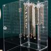1pc Acrylic Necklace Storage Box, Household Jewelry Bracelet Pendant Display Stand Large Capacity, Ideal Choice for Gifts