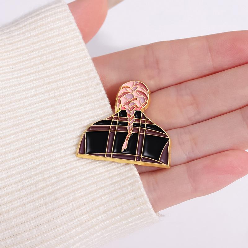 Female Singer Enamel Pins Music Album Lyric Tape Collection Metal Brooches Lapel Badge Fashion Jewelry Decoration Gifts For Fans