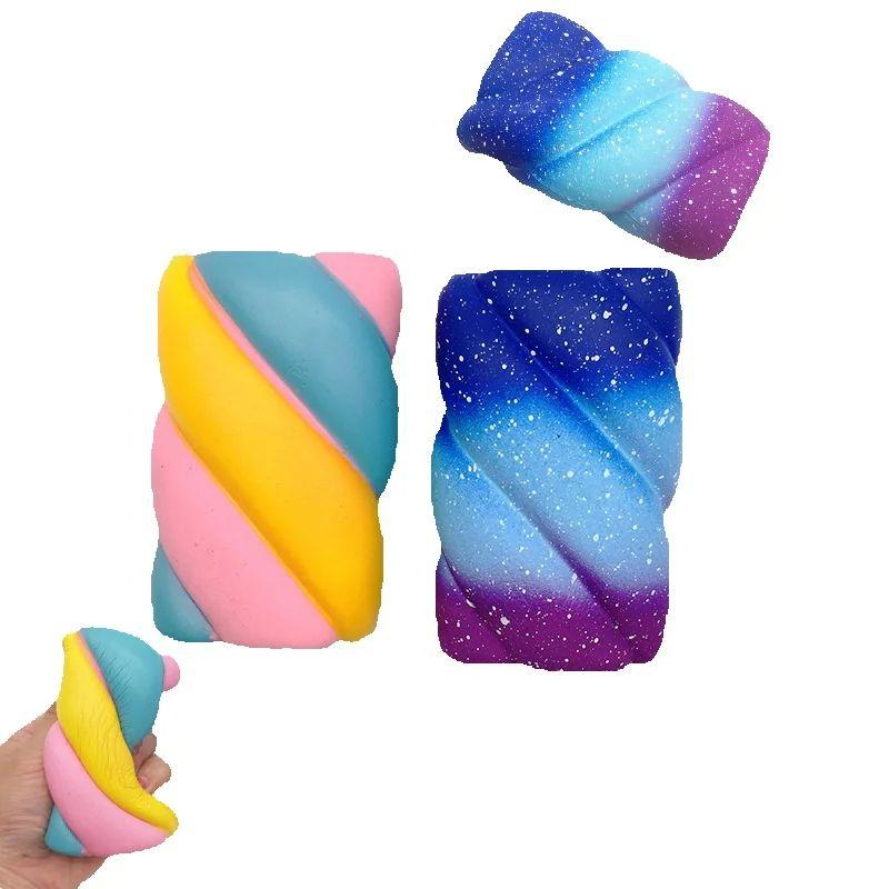 Tobefu Cute Marshmallow Squishy Pu Scented Antistress Squishes Slow Rising Toys For Kids Gift