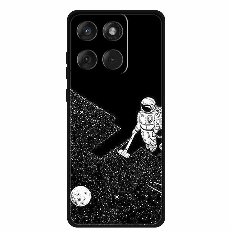 Soft Case For Motorola Edge 60 Fusion Case Cartoon Back Cover For Motorola Edge 60 Pro 5G Protective Cool Animal Bumper Bag Capa