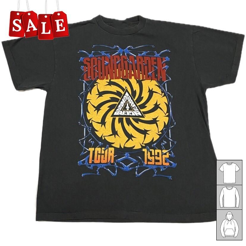 New Soundgarden Tour Vintage 1992 Gift For Fans Unisex S-5XL Shirt ZO116 Unisex T-Shirt L