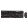 Logitech MK120 Wired Keyboard and Mouse Combo