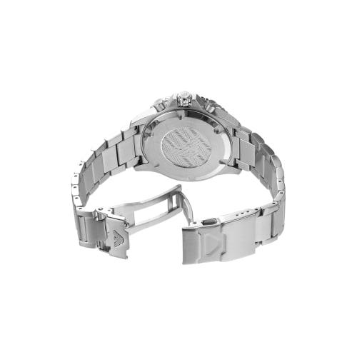 Emporio Armani WORLD EXPLORER AR11500 Men's Silver Watch