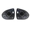 Compatible Heated Rearview Mirror Glass for 11-15 Kia Sportage R, Left and Right Lenses