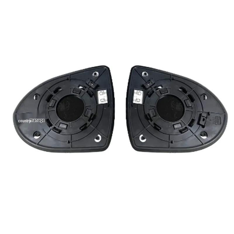 Compatible Heated Rearview Mirror Glass for 11-15 Kia Sportage R, Left and Right Lenses