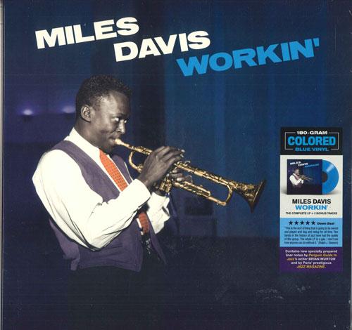 

LP Record MILES DAVIS - Workin 350268 20th Century Ma 2024 UK & Europ Jazz