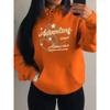 Adventure Dream Attractive Freedom Love Print Women Hoody Harajuku Loose Sportswears Fashion Hoodies Autumn Clothes