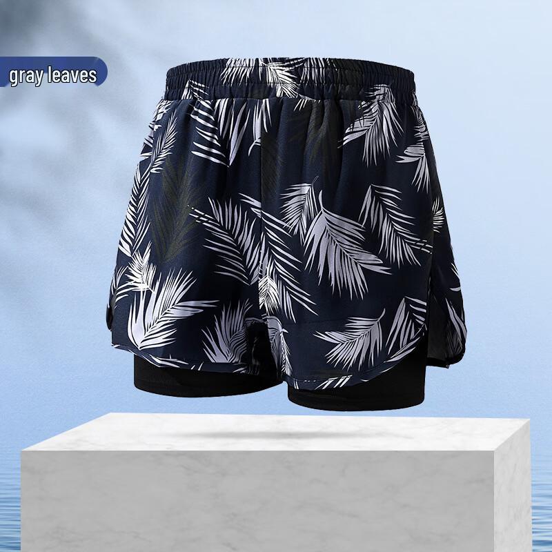 Junwen Men s Quick-Dry Sports Running & Swim Shorts