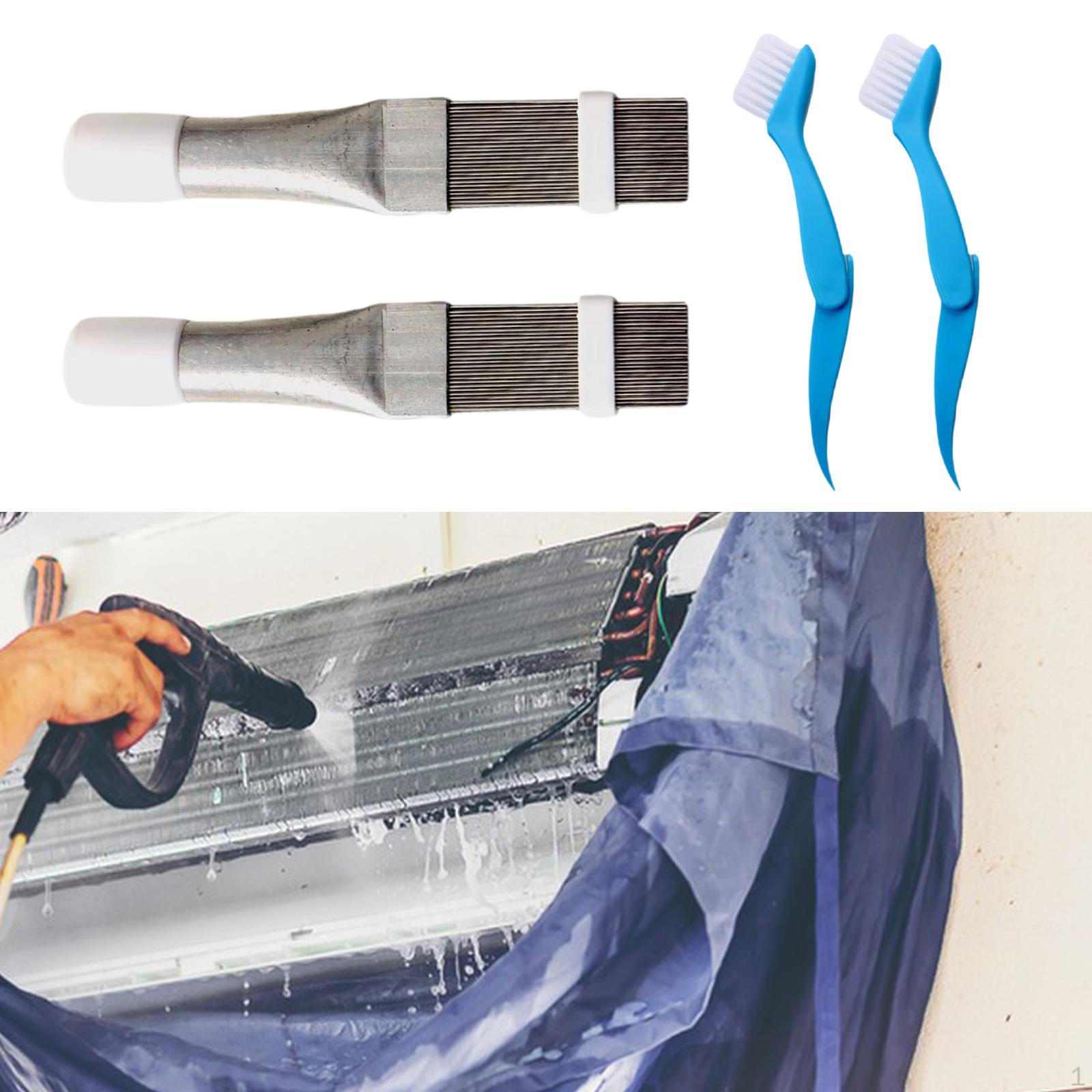 

Щетка для чистки кондиционера Fin Cleaner Set Different Comb Universal 4pcs