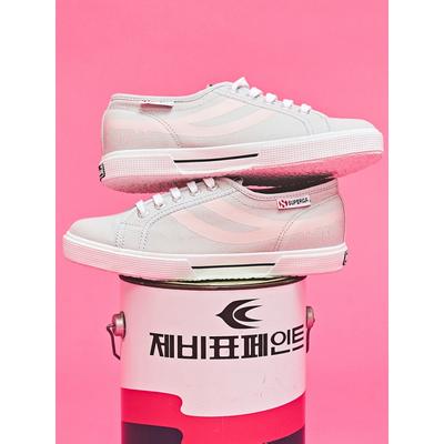 Superga X Zebisco 2961 Painted Swallow Tail Grey Pink S51269wa9v