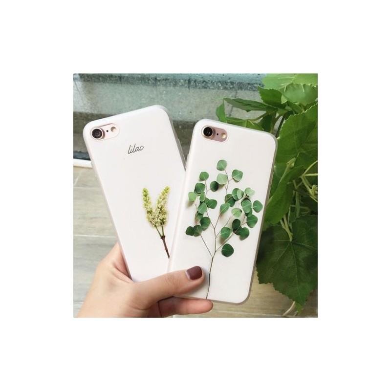Tulip Patterned Rose Mobile Phone Case For Iphone 6 6s 7 7s Fashion Durable