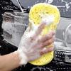 Detergente per ricambi auto per auto Spugna per lavaggio Cera Schiuma per auto Strumento per la pulizia automatica Vetro Forma portatile 8