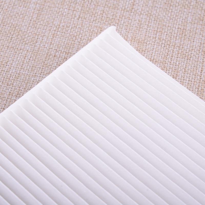 68406048AA White Cotton Car Cabin Air Filter Replacement 68318365AA Fit for Dodge Ram 1500 2500 3500 2016 2017 2018