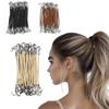 5/10Pcs Coiled Hair Hook Ponytail Hair Bands Double Hooks Hair Bands  Women Hair Accessories