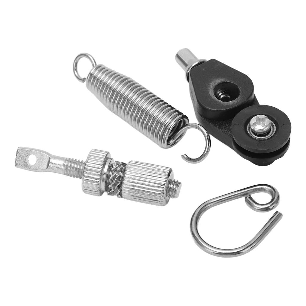 Bass Drum Pedal Screw Metal Spring Hook Instrument Accessory for Playing Performance
