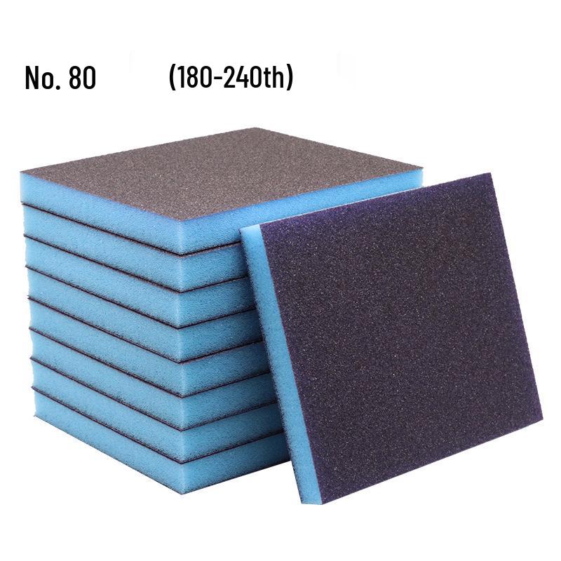 High-Density Sanding & Polishing Sponge for Wood, Metal & Walls
