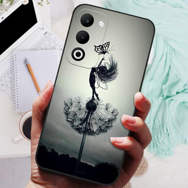 For Oppo A5 4G 5G 2025 Case Lion Wolf Silicone Soft Back Cover For Oppo A5 5G CPH2735 Phone Case Oppo A 5 2025 Protective Shell