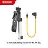 Godox ML100Bi ML100R 120W Light accessory, AK-B01 Power Bank Holder,ML-CS30 Softbox,Lens Reflector Cup