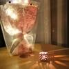 Shop Window Decoration Iron Holder Christmas Decorations Candlestick Hollow Holders Retro Style