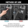 Center Console Hidden Organizer Box For Pathfinder 2025-2025 Car Armrest Secret Compartment One-Touch Hidden Storage Accessories