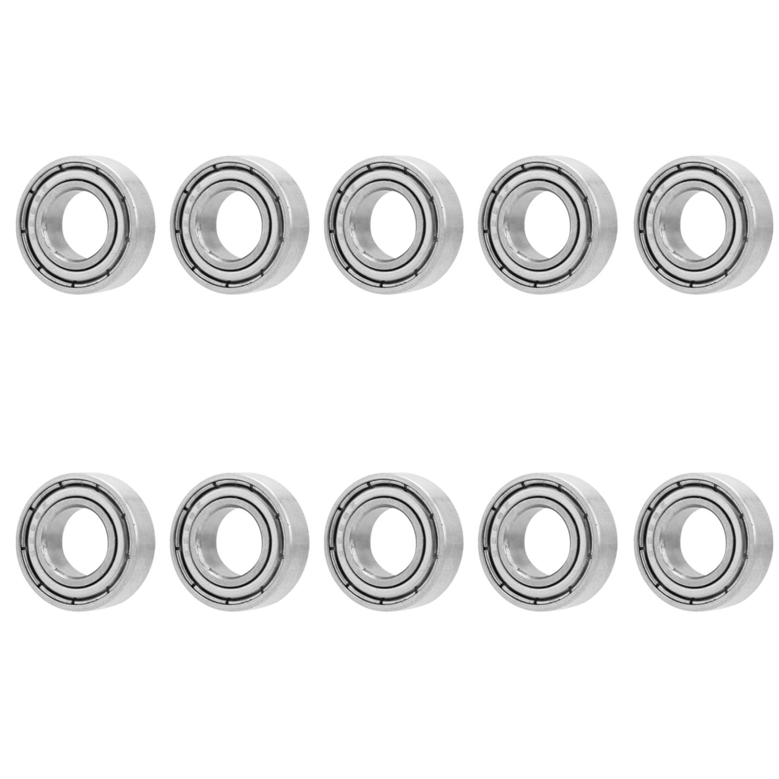 

10Pcs Spindle Bearing Deep Grooves Bearings ThinWalled for Motor Water Pump S688Z