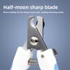Dog Nail Clippers Pet Nail Scissors Small Dog and Cat Nail Cutters Small and Medium-sized Dogs Teddy Cat Supplies