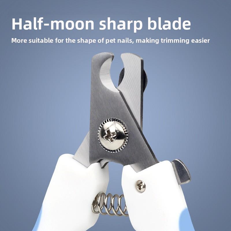 Dog Nail Clippers Pet Nail Scissors Small Dog and Cat Nail Cutters Small and Medium-sized Dogs Teddy Cat Supplies