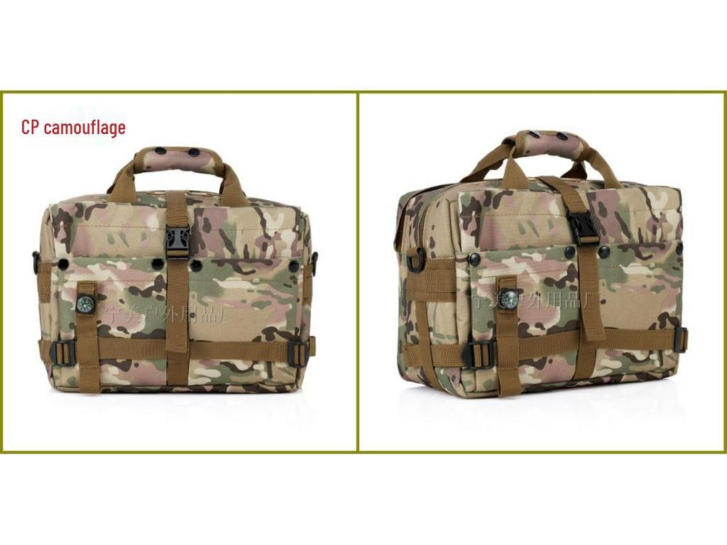 Chenhao Tactical Messenger Bag: Outdoor Military-Style, Single Compartment Backpack for Photography & Electronics.