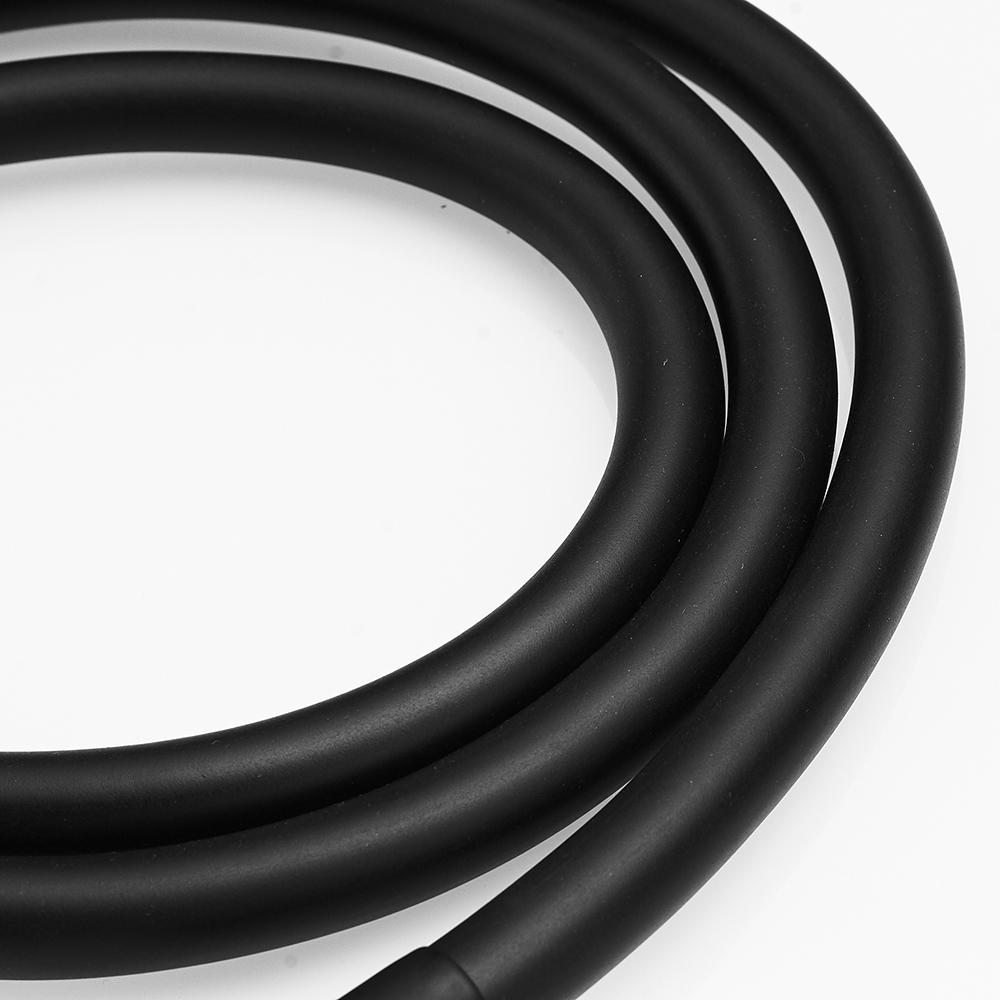 GI/2 Universal Interface High Pressure PVC Handheld Shower Hose 1.5 Flexible Anti Winding Bathroom Accessories 0533