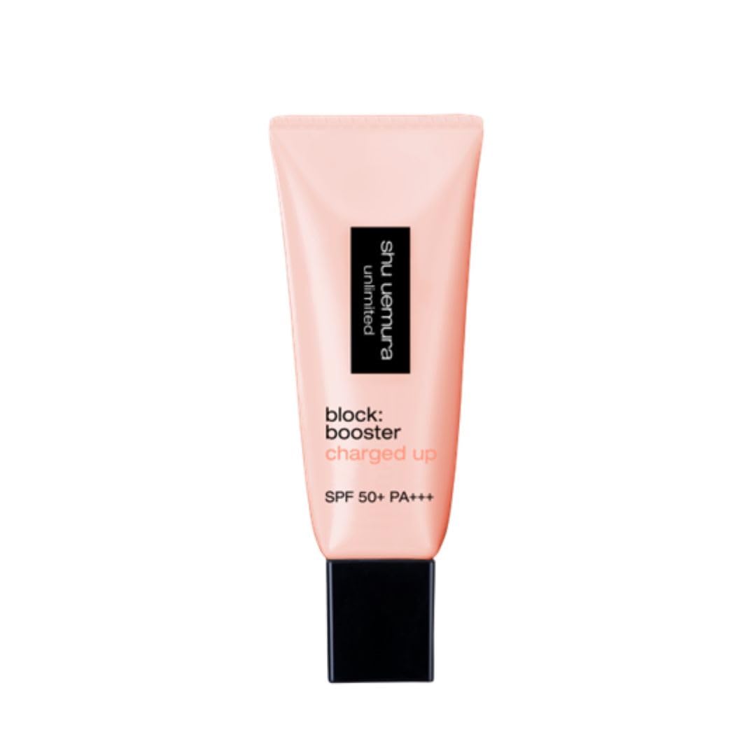 shu uemura Unlimited Block: Booster Advanced Energy Flash 30mL Sunscreen Makeup Base UV Base BB Cream SPF50+ PA+++ Authentic Product