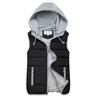 Fashion Women Warm Coat Vest Jacket Waistcoat Hooded Waistcoat