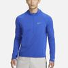 Nike Elemental Solid Half-Zip Waterproof Long-Sleeve T-Shirt Men Tops Game-Royal-Blue FB8565-480