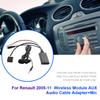 Car Bluetooth-Compatible Adapter Cable Audio MP3 Music Adapter Handsfree Wireless Bluetooth-Compatible Module for Renault Laguna