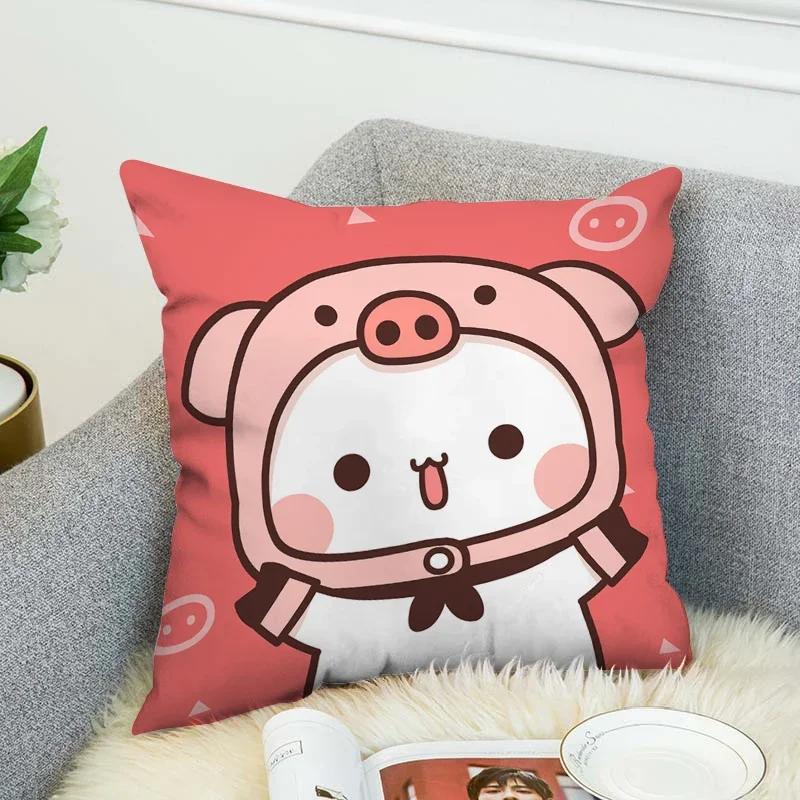 Pillowcase BUBU DUDU Pillow Cases Decorative Pillows Covers Cushions Home Decor Cushion Cover 45*45 Pillowcases 50x50 Sofa 40x40