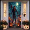 Party Decoration Full Moon Scene Scary Decor Spooky Banner Spooky Theme Horror Decoration For Spooky Celebration Halloween Party