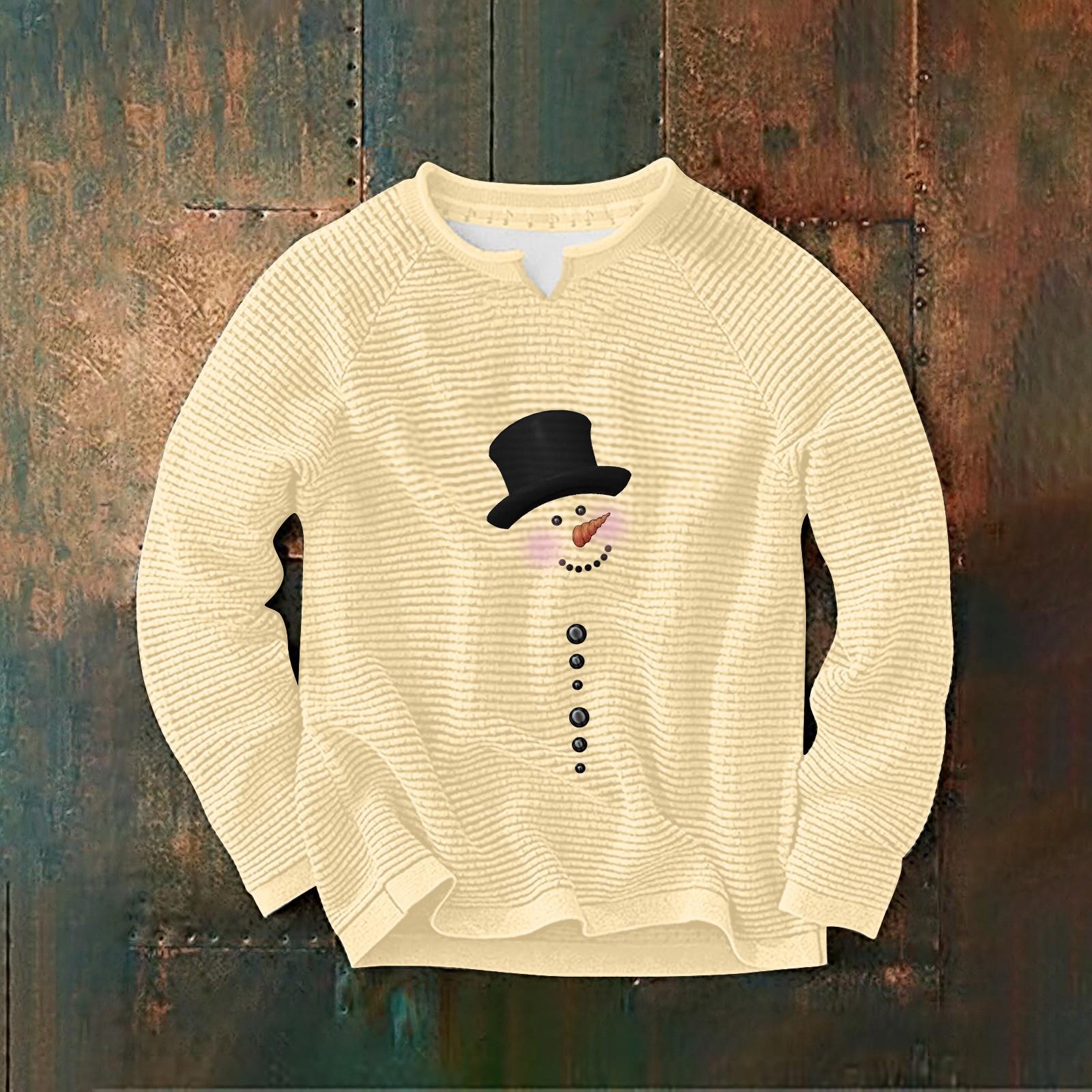 Мужская толстовка с капюшоном свободного кроя с принтом кукурузного зерна и круглым — фото 6