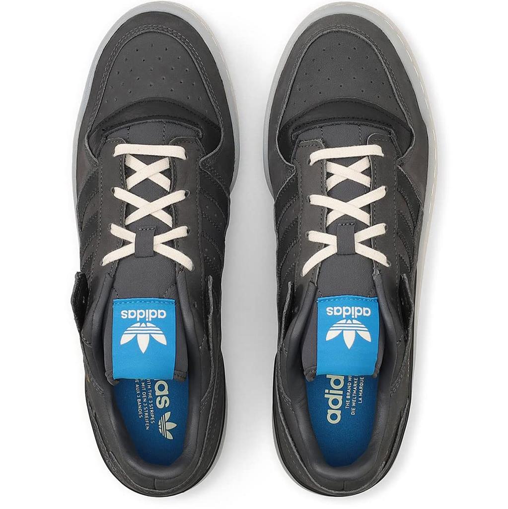 Adidas Forum Low Dark Size Japan HQ1507, Gray/Carbon/Core Black, 22.0cm,