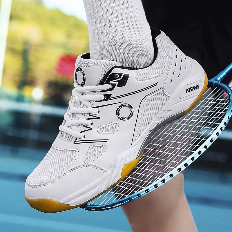 

Badminton shoes for men and women, shock-absorbing, breathable and wear-resistant professional sneakers, youth non-slip sports training shoes, tab 39