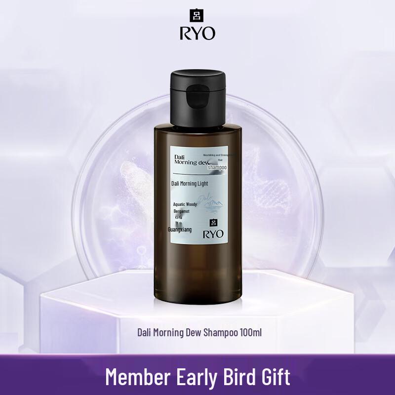 

Ryo Dali Morning Scented Shampoo (Trial Size)