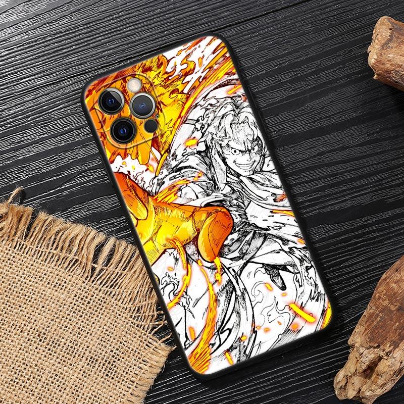 Cool O-One-Piece Manga Funda For iphone 17 Case For iPhone 16 15 11 12 13 Mini 17 Pro Max 16 Plus 17E 16 E Air Case Soft Cover