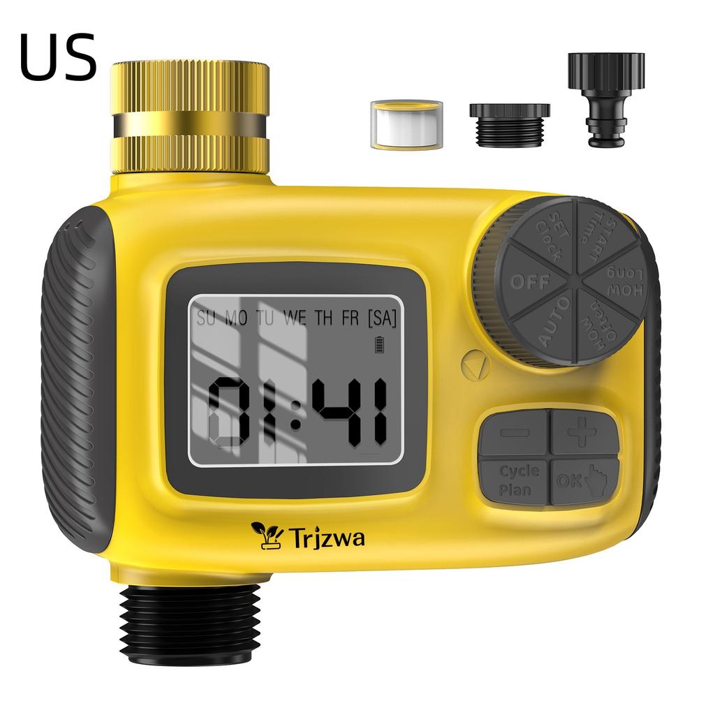 Gardening Timer Watering Device, Garden Balcony Rain Sensor Control Smart Irrigation System Controller for Garden Outdoor