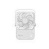 Portable Silent Mini Desktop Fan: Dual-Use Hanging & Standing, Rechargeable for Office & Dorm