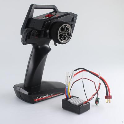 RC Car Transmit Machine with Receiver,Replacement Upgraded Parts,RC Parts Remote Controller for