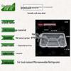 XieTu Disposable 4-Compartment Lunch Boxes