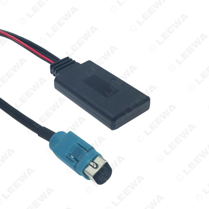 Alpine KCE-236B Bluetooth AUX Audio Adapter Cable
