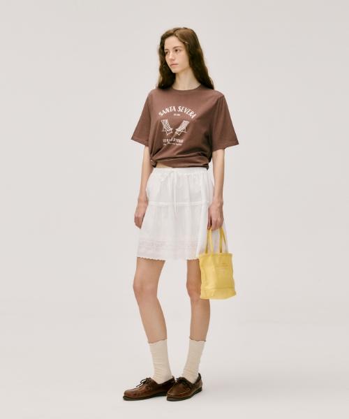 Depound Canvas Mini Tote Bag [Yellow]