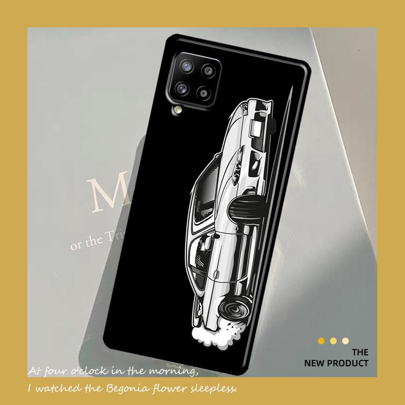 

Чехол JDM Drift Car S13 S14 S15 для Samsung Galaxy A54 A34 A53 A13 A32 A52 A14 A51 A71 A23 A33 A73 A12 A22 A21S Samsung A42 5G