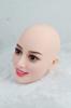TPE Figure Head Wig Two Connection Wig Type Brown Curl Not High-quality Only, Type, Methods, #212 - (stand Included)
