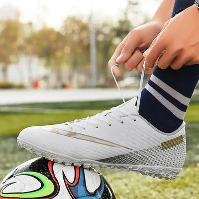Men Professional Soccer Shoes Sneakers Cleats Training Shoes Breathable Outdoor Outdoor Football Boots De Futbol Sport